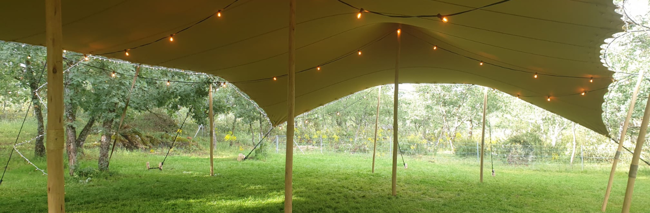 Venta de carpas beduinas para eventos a nivel nacional